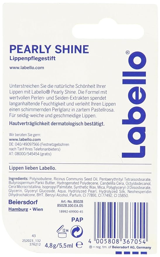 Labello Pearly Shine Lip Balm -