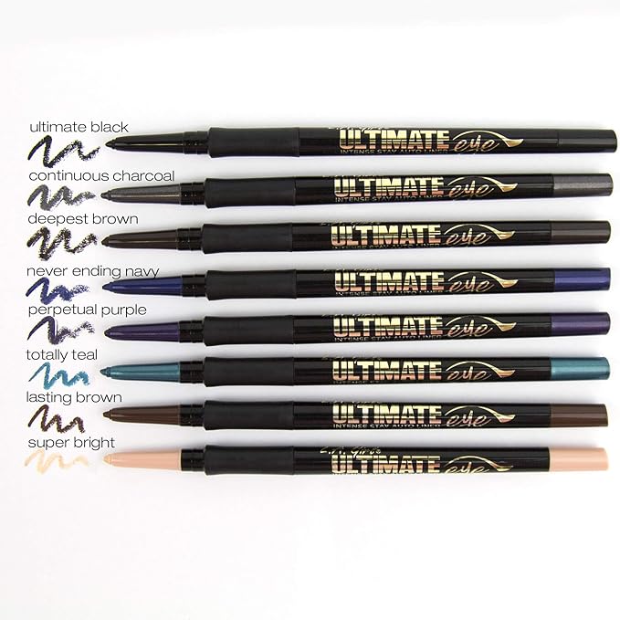 L.A. Girl Ultimate Intense Stay Auto Eyeliner, Totally Teal GP326