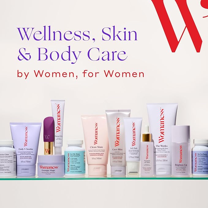 Womaness Eye Opener Under Eye Cream for Puffiness - Fine Lines and Dark Circles - Anti-Aging Treatment with Hyaluronic Acid, Bakuchiol Retinol Alternative and Cooling Applicator - 15ml