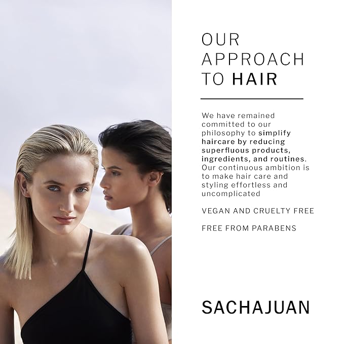 SACHAJUAN Scalp Shampoo and Conditioner Set | Rosemary Oil to Soothe, Balance & Hydrate Dry Flaky Scalp | Lightweight Hydration & Scalp Relief | Vegan & Paraben-Free | Pack of 2 (8.4 oz)