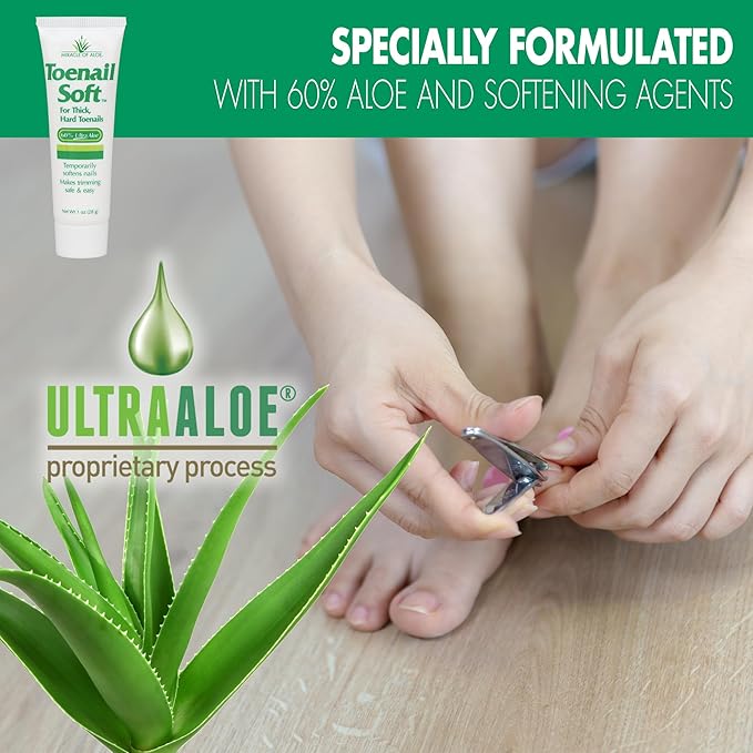 Toenail Soft Temporary Nail Softening