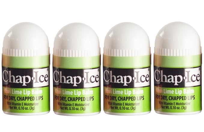 Lot of 4 Oralabs Chap Ice