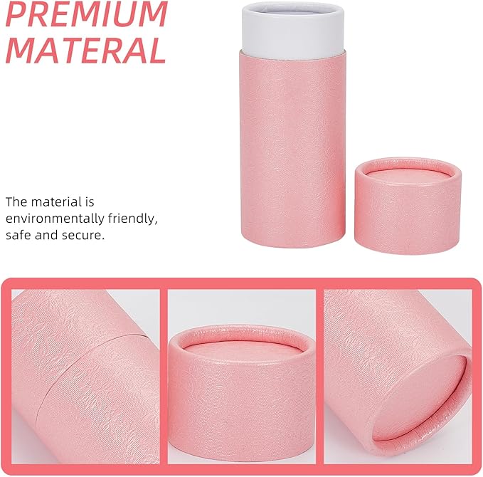 NICENEEDED 10 Pcs 30ml Empty Kraft