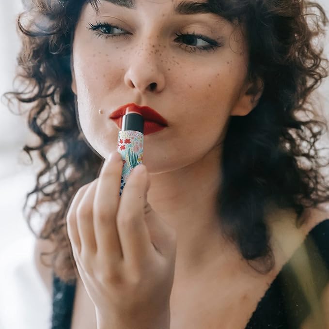 6 Pack Compact Clip-On Chapstick Holder Large