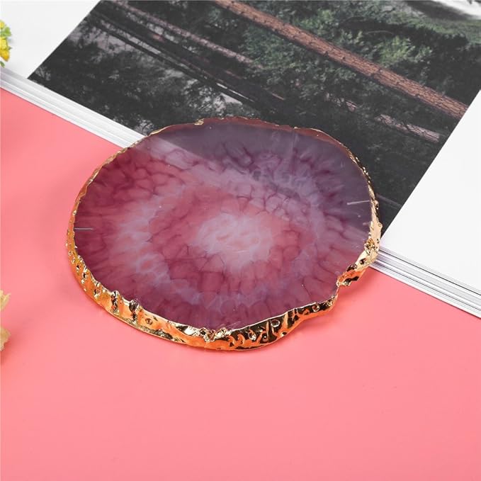 Nail Art Palette, Natural Resin Stone Nail Art