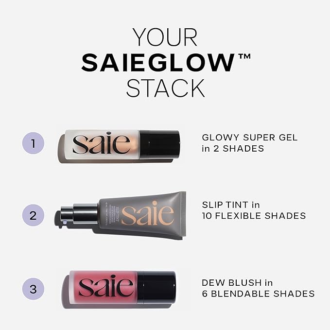 Saie Slip Tint SPF 35 Tinted Moisturizer - Three () 1.35 oz