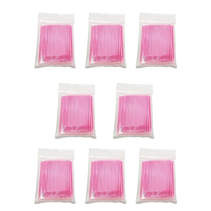 800pcs disposable micro applicators brush