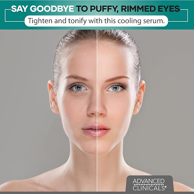 Advanced clinicals puffy under eye