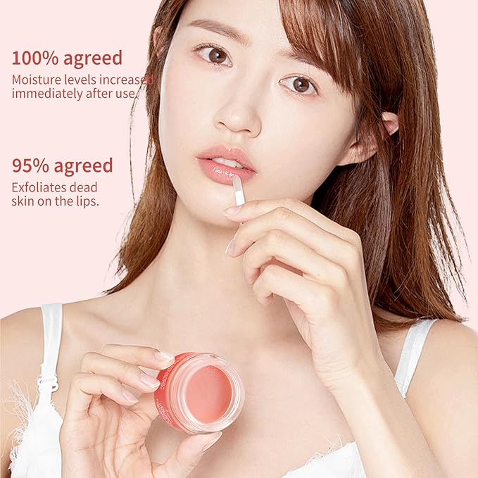 Lip Mask, Collagen Hydrating Lip Balm,