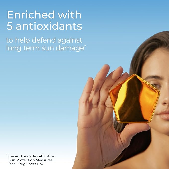 Eucerin Sun Tinted Sensitive Mineral Face Sunscreen Lotion SPF 35, Non-Comedogenic Mineral Sunscreen with Gentle Zinc Oxide Protection for Sensitive Skin, 1.7 Fl Oz Bottle