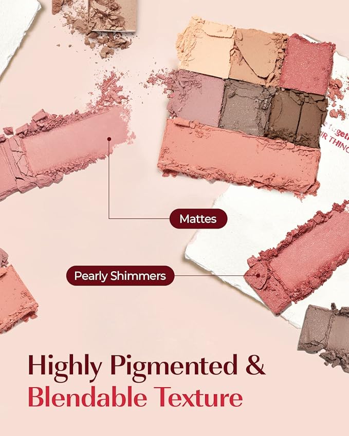 AMTS Off Sienna & Authentic Amber Eyeshadow Palettes