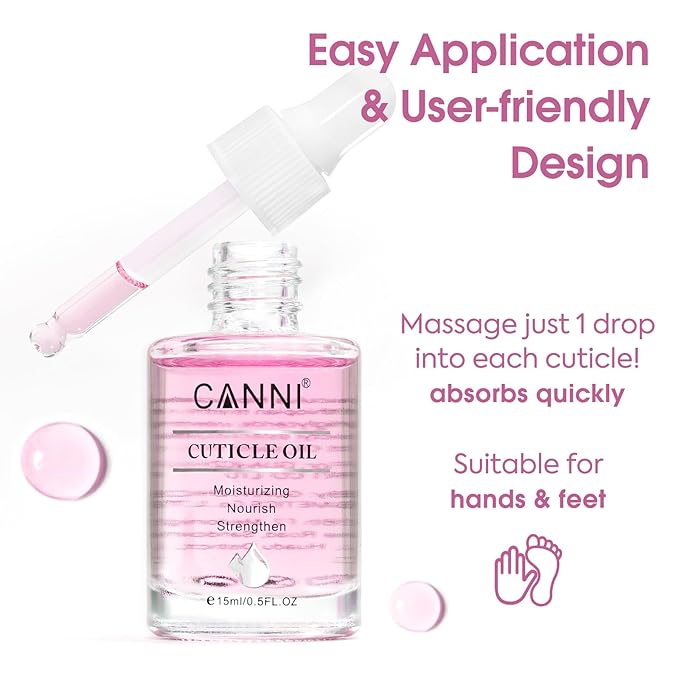 CANNI 15ml Cuticle Oil Nail