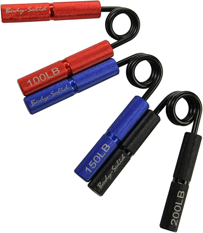 Body-Solid Billet Aluminum Grip Strength Trainer - Aloy