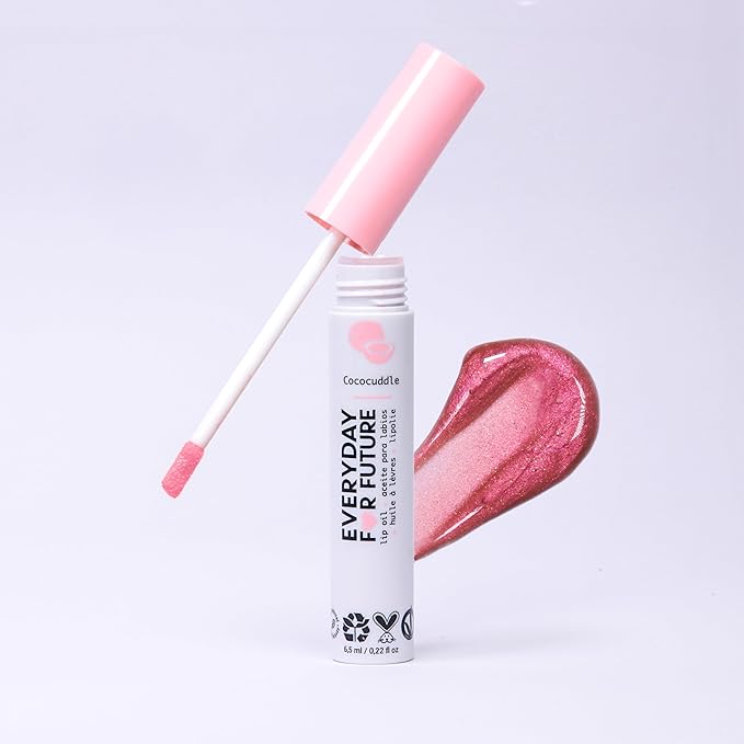 Coconut Lip Oil | Pearl Pink Moistuizing