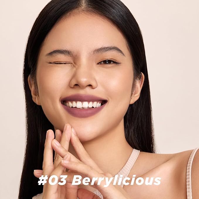 ITY Velvet Matte Finish Lip Stain-Mousse Textured Lip Pigment