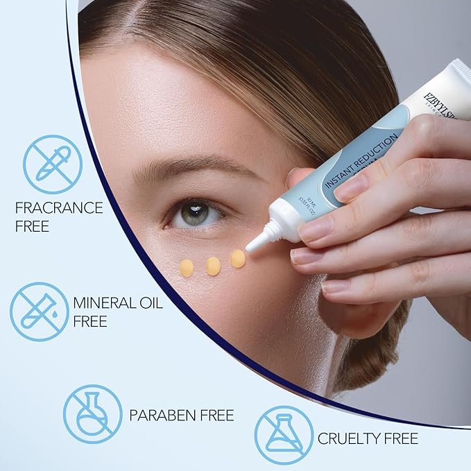 Rapid Reduction Eye Serum - Visibly Reduces Under-Eye Bags, Wrinkles, Dark Circles, Fine Lines & Crow's Feet Instantly, Facial Serum-10ML