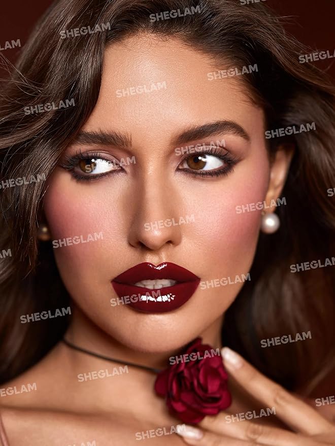 SHEGLAM Ember Rose Collection Valentines Gift Pink Lip