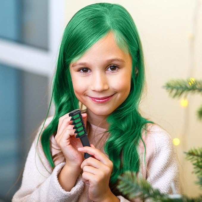 New Hair Chalk Comb Temporary