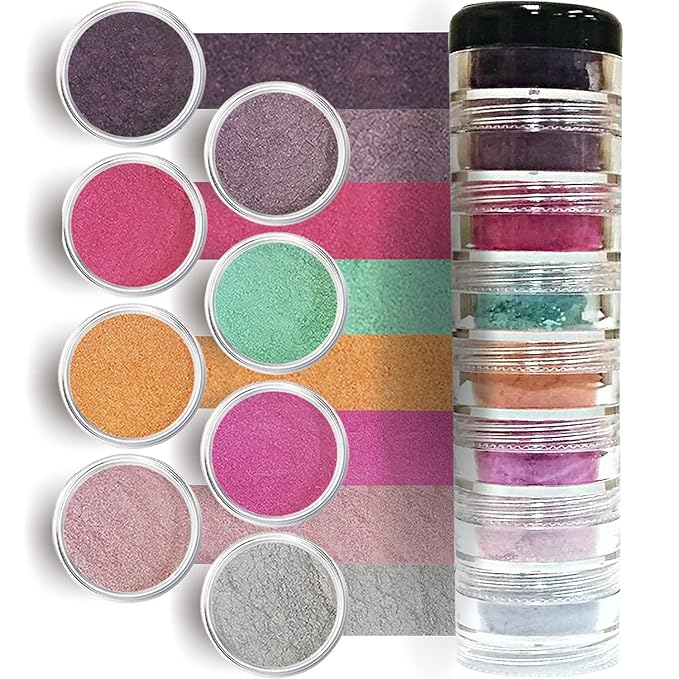 Loose Mineral Eyeshadow and Contouring Palette - Lolly