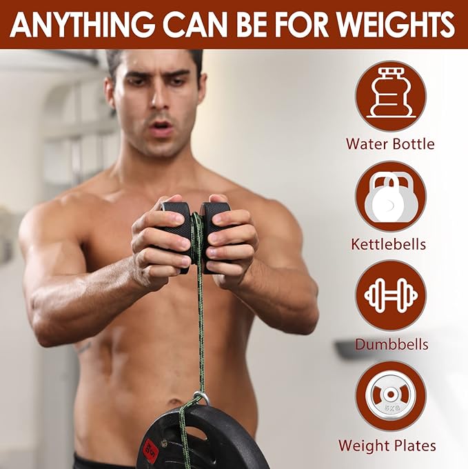BODYRHYTHM Wrist and Forearm Blaster 1-inch Standard 2-inch Olympic
