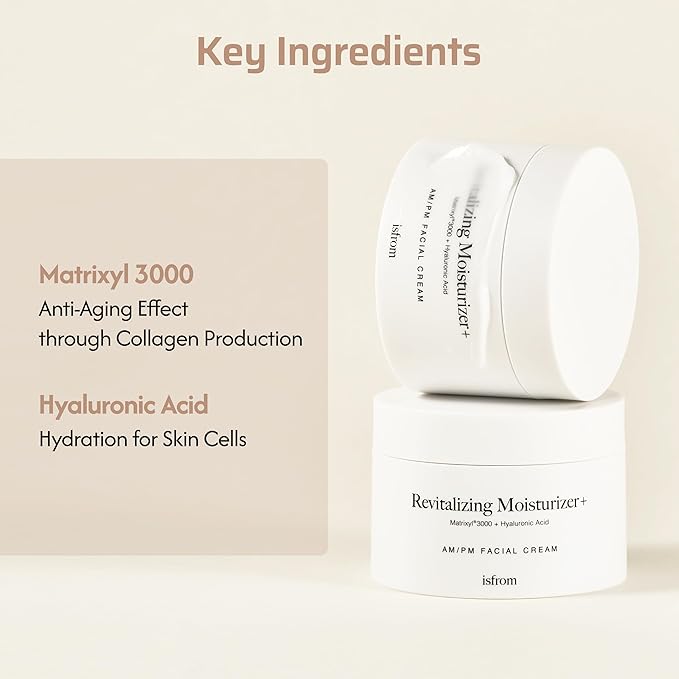 IS_FROM isfrom REVITALIZING MOISTURIZER+