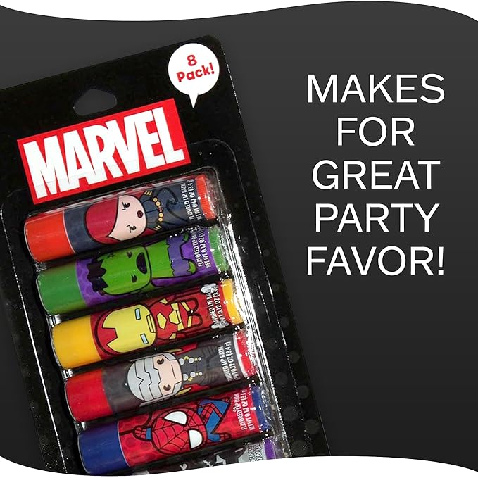 Taste Beauty Marvel Comic Book Themed Balm