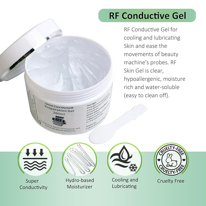 Preparation Gel – RF Conductive Gel Cooling