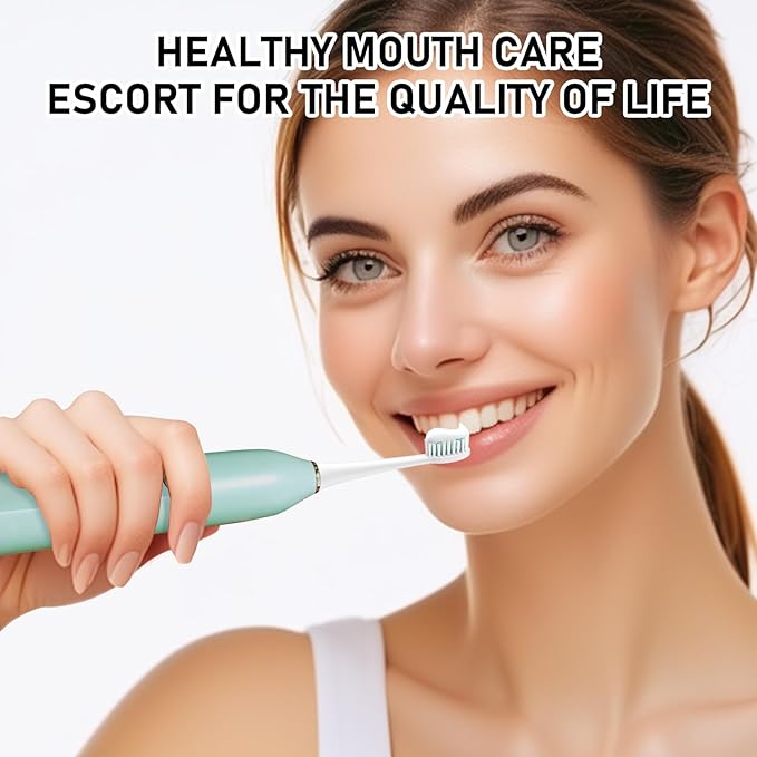 Toothbrush Heads, 4 Pack Electric Toothbrush Replacement Heads for Philips Sonicare Soft Dupont Bristles Replacement Toothbrush Heads for Oral Care