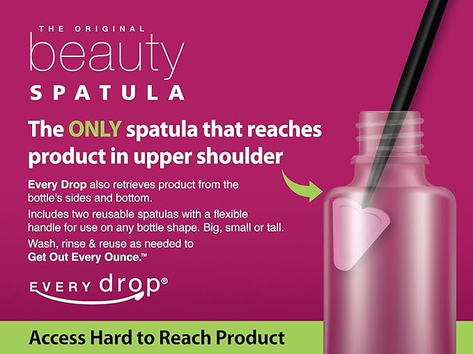 Beauty spatula 8", only product