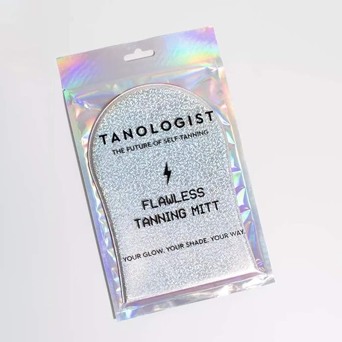 Tanologist Flawless Tanning Mitt - Reusable and Washable Self Tanner Applicator for Smooth and Streak Free Self Tan, 1 Count