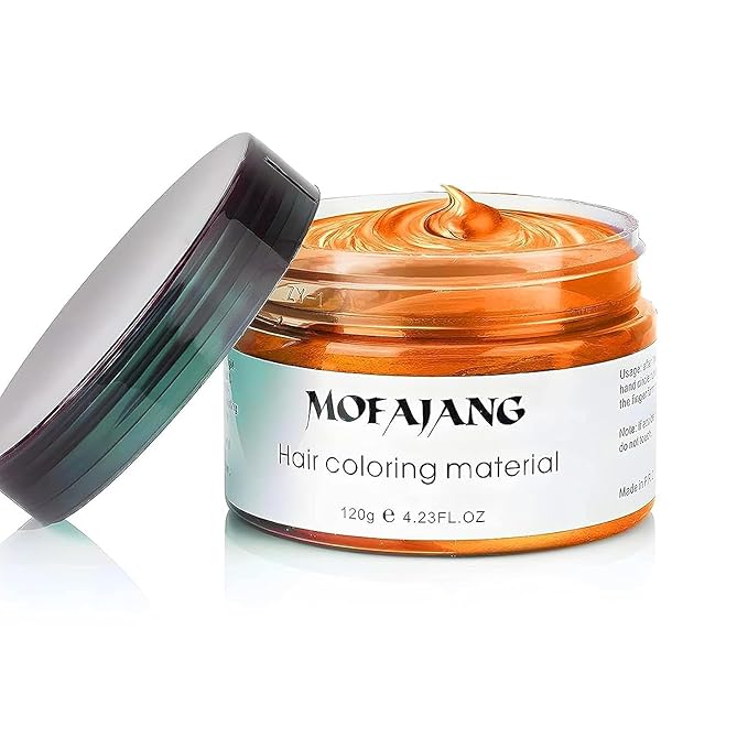 Temporary Hair Color Wax Dye