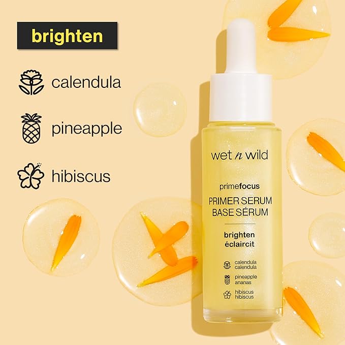 wet n wild Prime Focus Facial Serum Primer