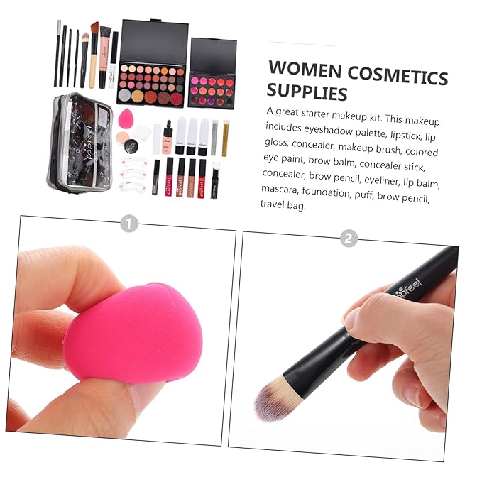 1 Set women's makeup set Eyebrow Pencil All-in-one