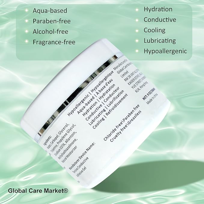 Preparation Gel – RF Conductive Gel Cooling