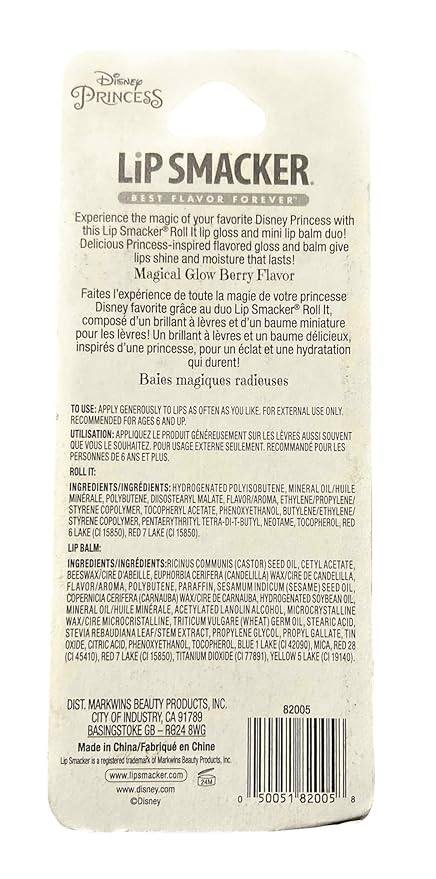 Lip Smacker Disney Tangled Princess Rapunzel