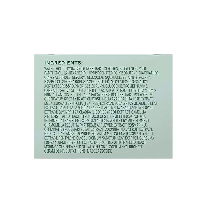 FACETORY Urban Calm Barrier Cream Hydrating Face Moisturizer with Hyaluronic Acid & Fermented Honeybush, Daily Moisturizer Face Cream for Aging, Dry Skin & Sensitive Skin 1.69 Fl Oz