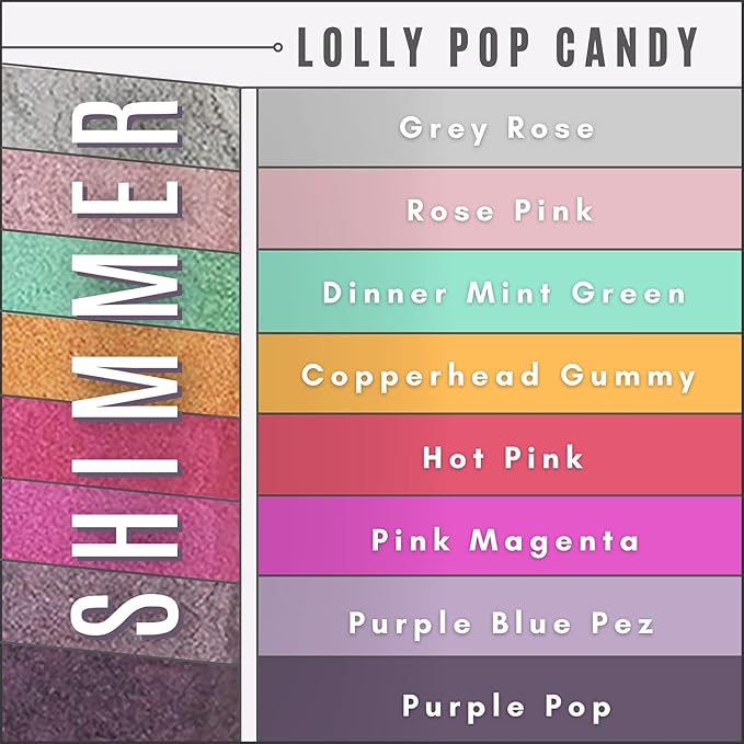 Loose Mineral Eyeshadow and Contouring Palette - Lolly
