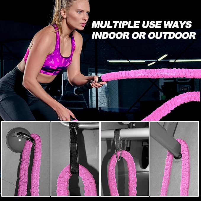 Battle Rope Battle Ropes for Exercise Workout Rope