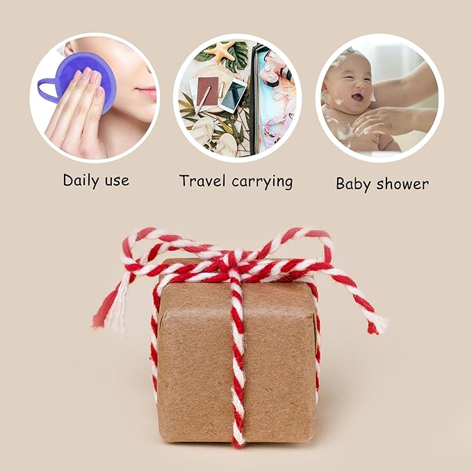 20 packs reusable makeup remover