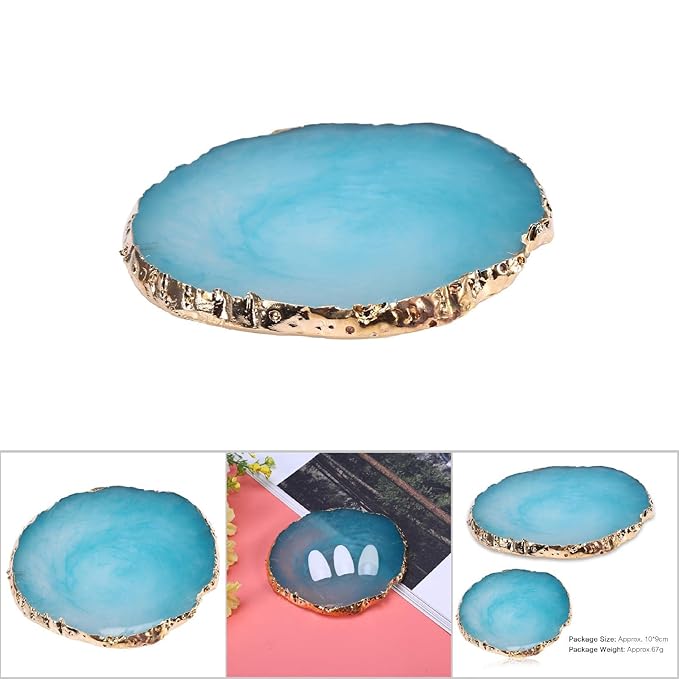 Nail Art Palette, Natural Resin Stone Nail Art