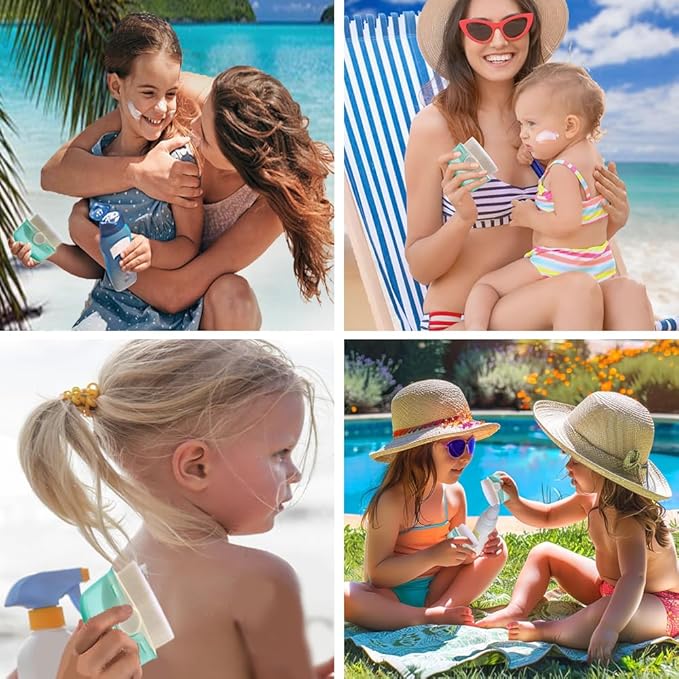 Sunscreen Applicator for Kids, 4