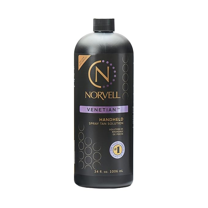 Norvell Premium Sunless Tanning Solution - Venetian, 1 Liter