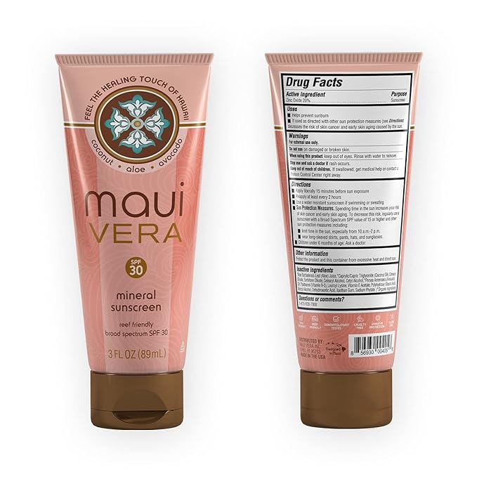 Maui Vera Reef Friendly Mineral