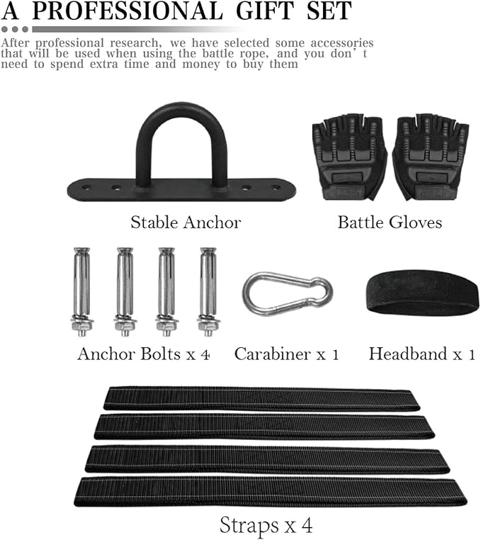 Battle Rope Battle Ropes for Exercise Workout Rope