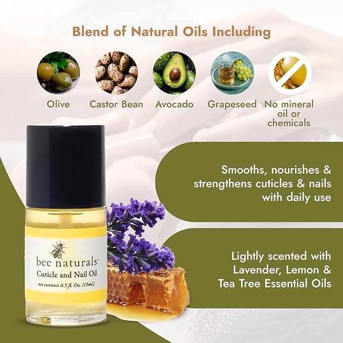 Bee Naturals Nail & Cuticle
