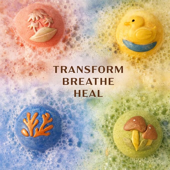 Atlasria™ Handmade Natural Organic Bath Bombs for Women, 12 Gift Set, XXL, Pure Essential Oils, Fun Bath Bombs for Kids, Natural Epsom Salt, Gentle for Sensitive Skin, Gift Ideas for Her Him