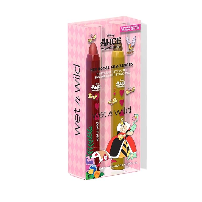 wet n wild Her Royal Craziness 2-Piece Multistick