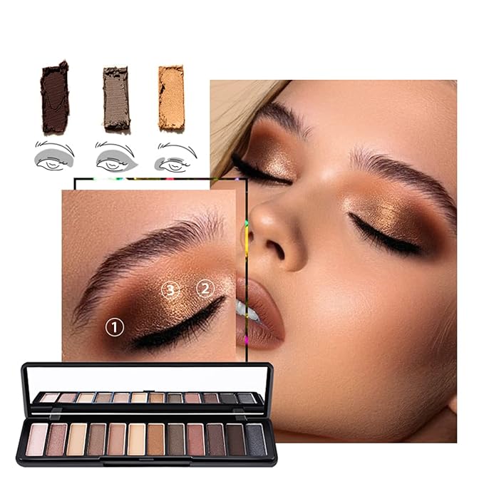 All-in-one Makeup Set Holiday Gift | Full Makeup