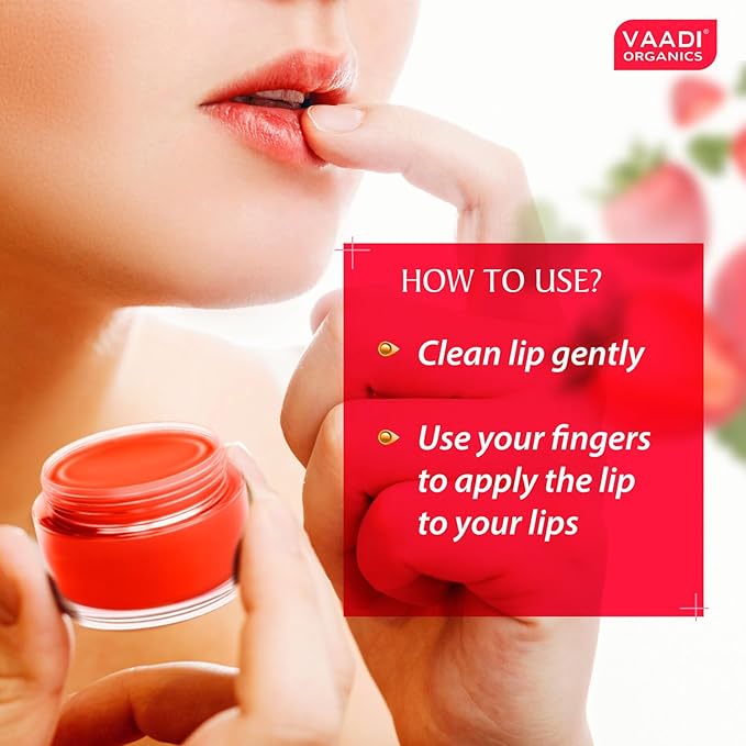 Vaadi Herbals Assorted Lip Balms, 10g
