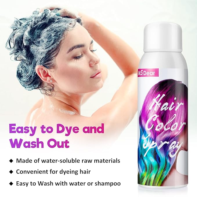 Blue Hair Spray Hair Dye